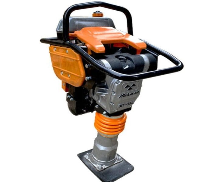 Máy đầm cóc chuyên chạy bằng điện