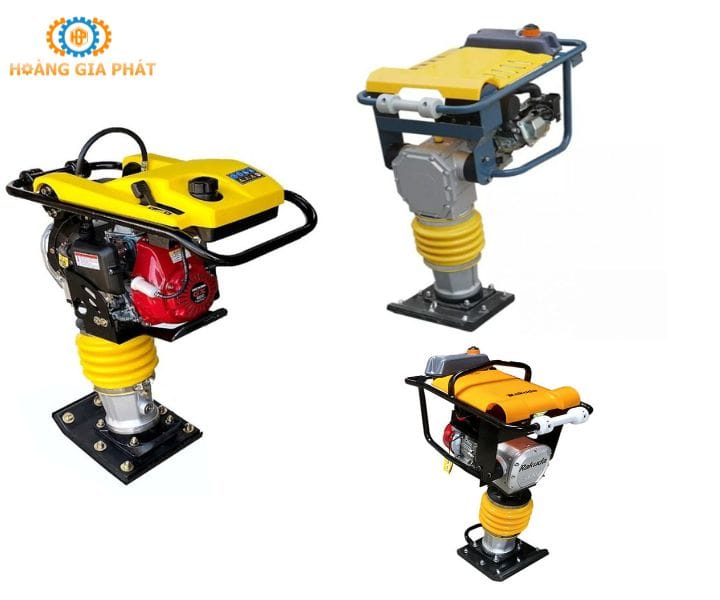 Máy đầm cóc có giá thành rẻ