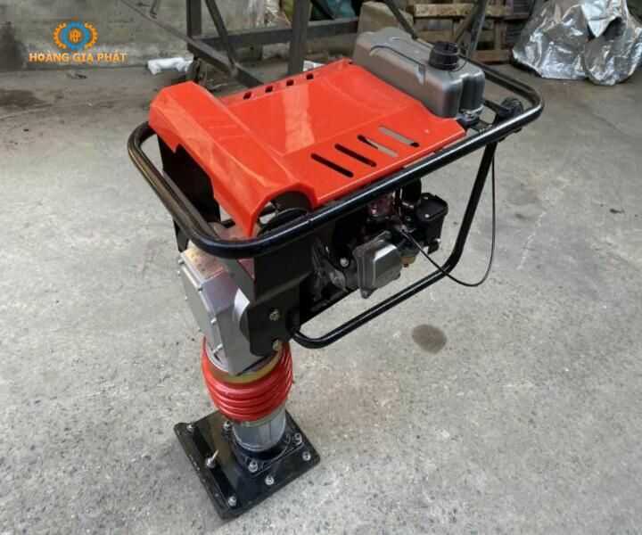 Máy đầm cóc đầm nền đất