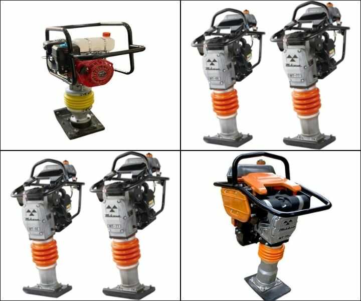 Máy đầm cóc chuyên đầm nền nhà