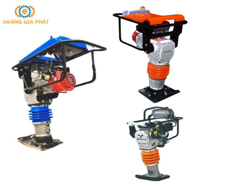 Máy đầm cóc tại Hoàng Gia Phát