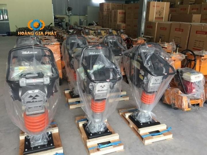 Máy đầm cóc tại Bình Định
