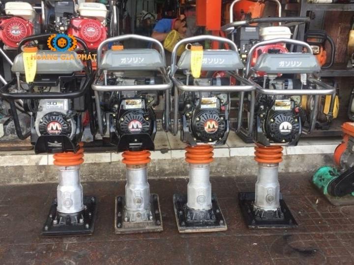 Máy đầm cóc tại Bình Định