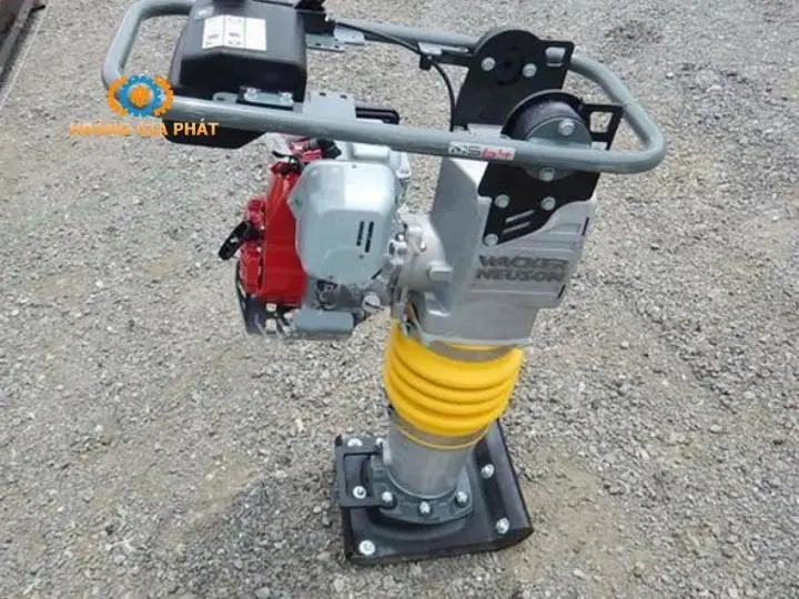 Máy đầm cóc tại Bình Định