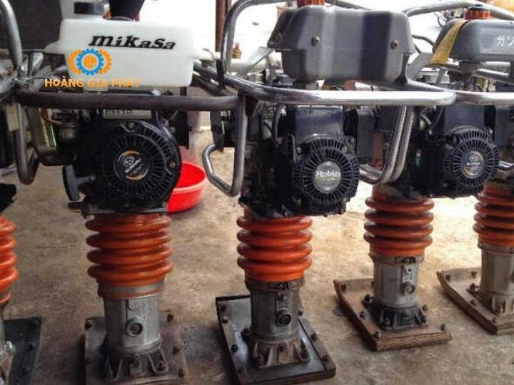 Máy đầm cóc tại Bình Định