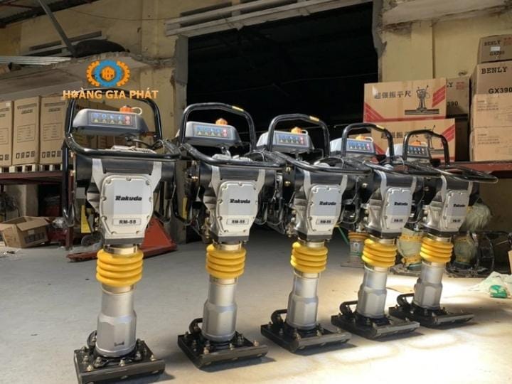 Máy đầm cóc tại Đắk Lắk