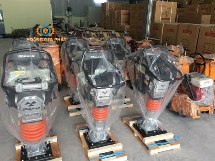 Máy đầm cóc tại Đắk Lắk