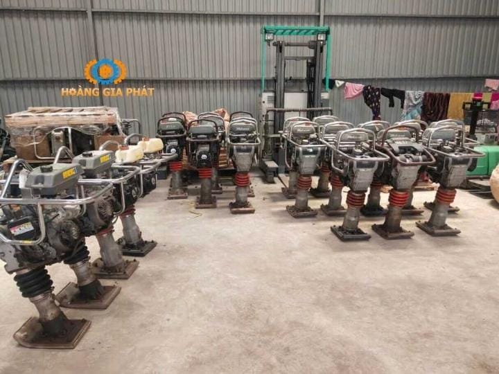Máy đầm cóc tại Đắk Lắk