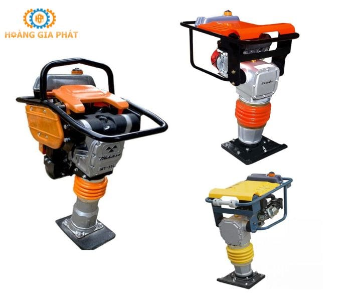 Máy đầm cóc tại Hoàng Gia Phát