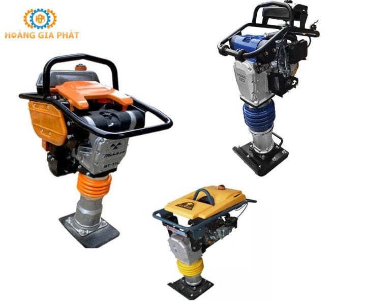 Các loại máy đầm cóc tại Điện Máy Gia Phú