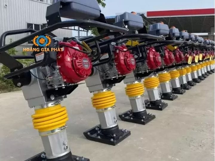 Máy đầm cóc tại Đồng Nai