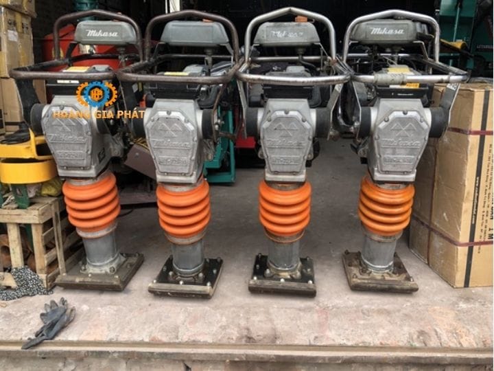 Máy đầm cóc tại Đồng Nai