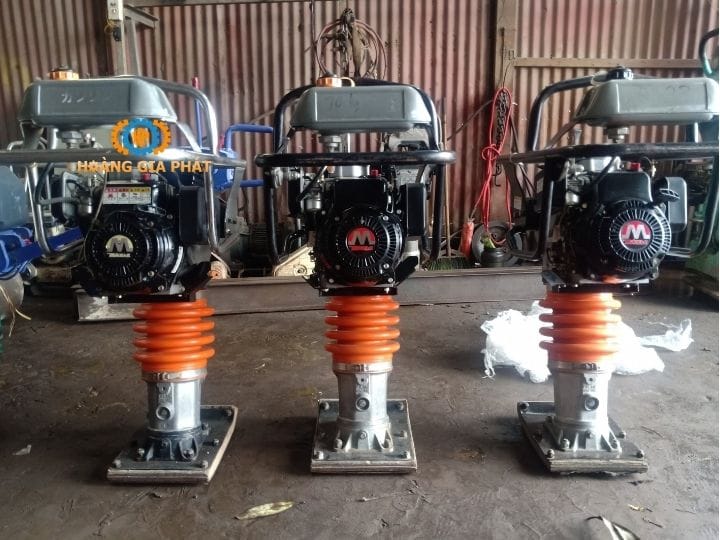 Máy đầm cóc tại Đồng Nai