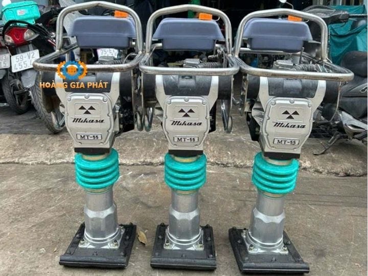 Máy đầm cóc tại Đồng Nai