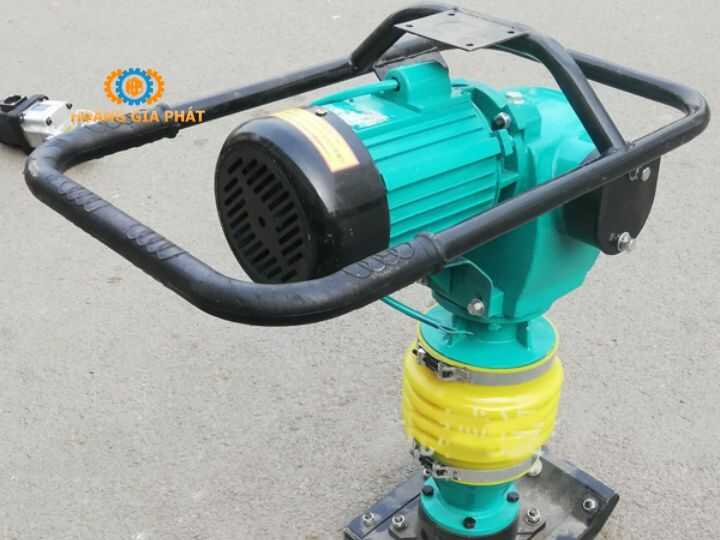 Máy đầm cóc chạy điện