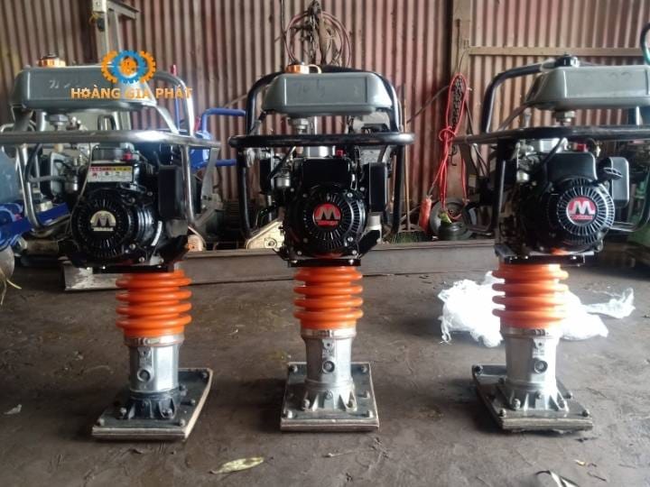 Máy đầm cóc tại Gia Lai