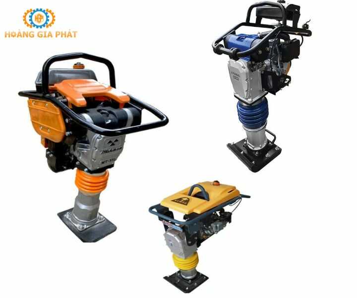 Máy đầm cóc tại Hoàng Gia Phát