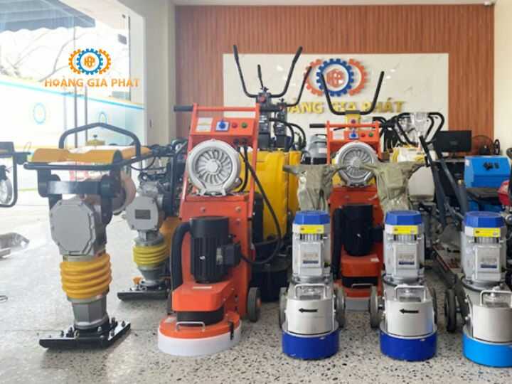Mua máy đầm cóc tại Điện Máy Hoàng Gia Phát