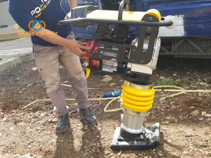 Những điều cần lưu ý khi lựa chọn mua máy đầm
