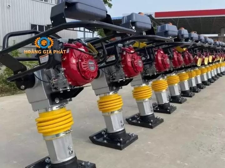 Máy đầm cóc tại Ninh Bình