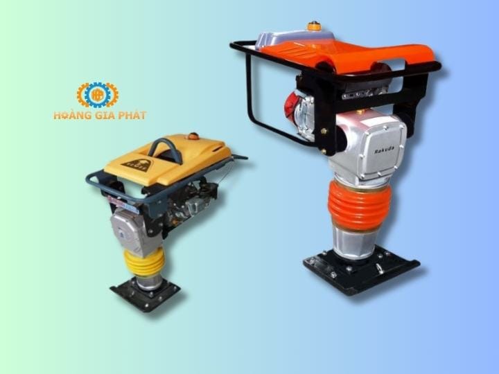 Máy đầm cóc tại Ninh Bình