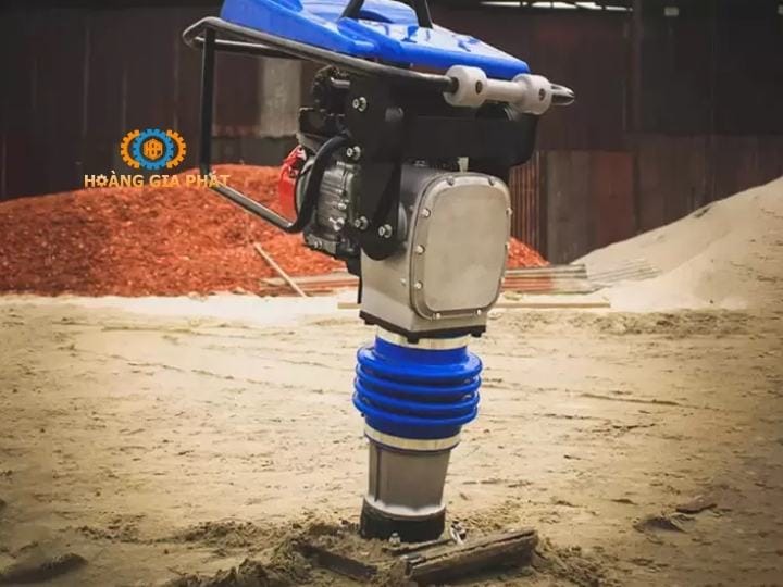 Máy đầm cóc tại Ninh Bình