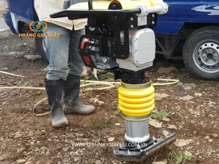 Tiêu chí chọn mua máy đầm cóc tại Phú Yên