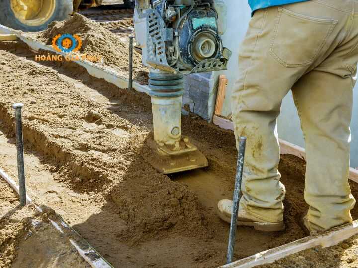 Máy đầm cóc có giá thành rẻ