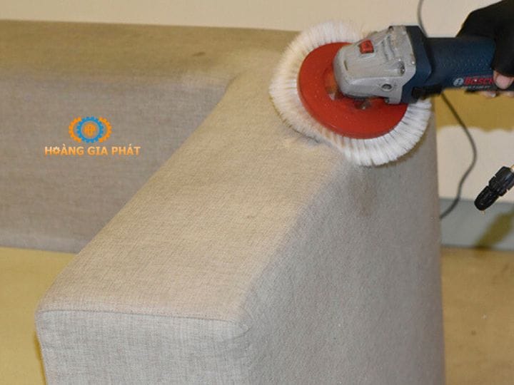 Máy giặt ghế sofa cầm tay