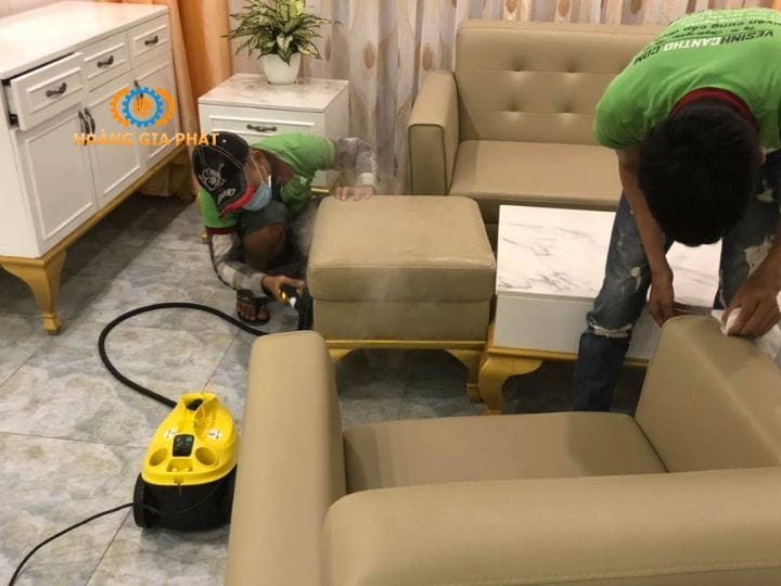 Thời điểm cần vệ sinh máy giặt ghế sofa cầm tay tại Hậu Giang 