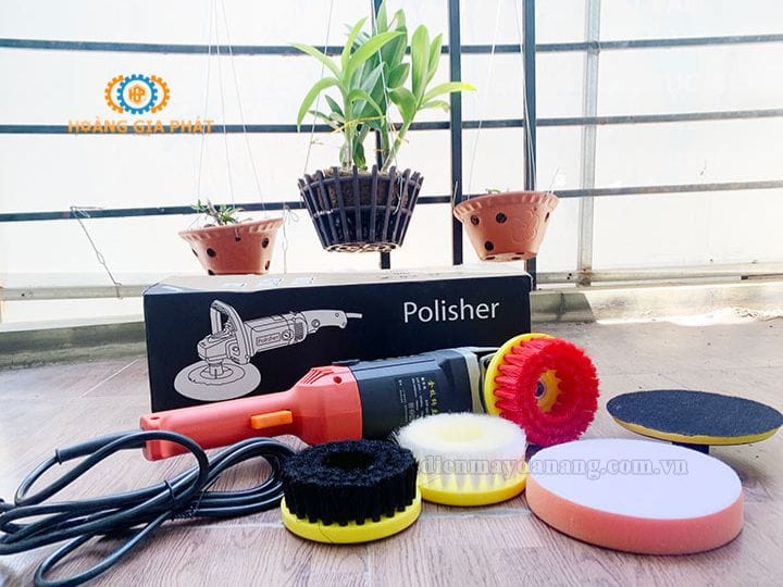 Máy làm sạch nệm, thảm trải sàn và ghế sofa Frentino Polisher M15