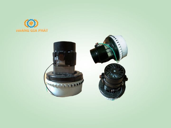 Motor máy hút bụi