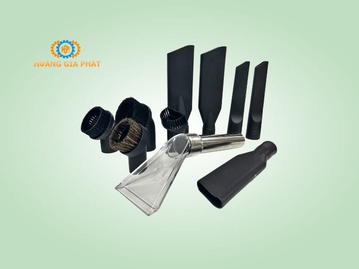 Các đầu hút bụi phổ biến