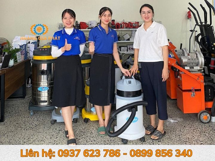 Mua phụ kiện máy hút bụi công nghiệp tại Hậu Giang ở Điện Máy Gia Phú 
