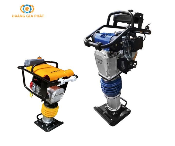 Ưu điểm khi lựa chọn máy đầm cóc 
