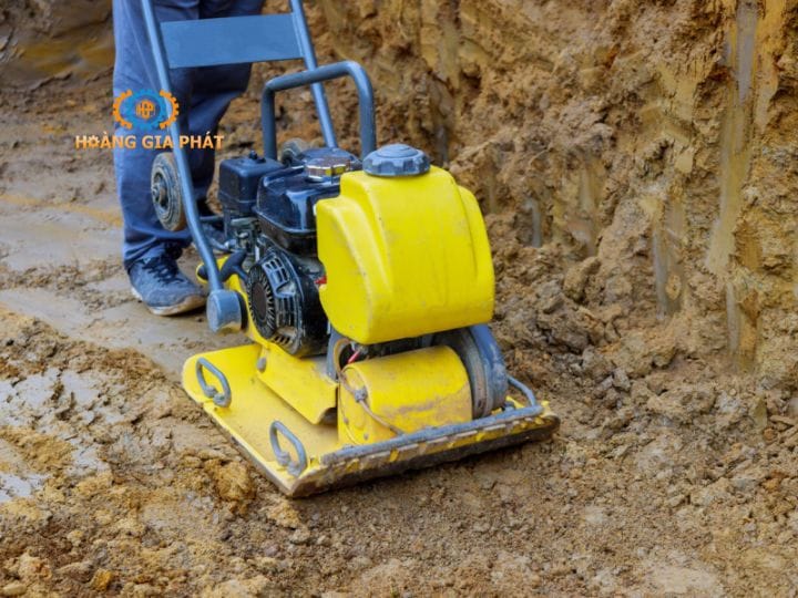 Cấu tạo máy nhỏ gọn nên thuận tiện trong di chuyển