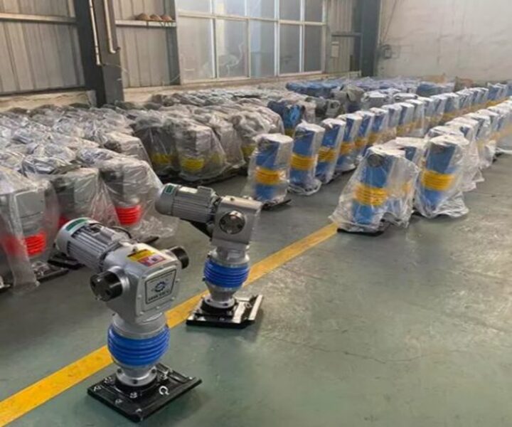 Các loại máy đầm cóc chạy bằng điện