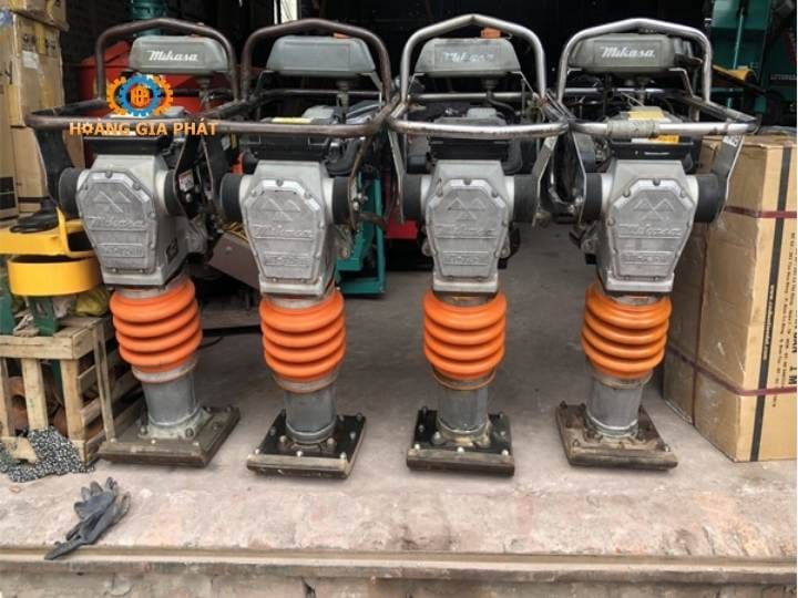 Máy đầm cóc chạy bằng điện