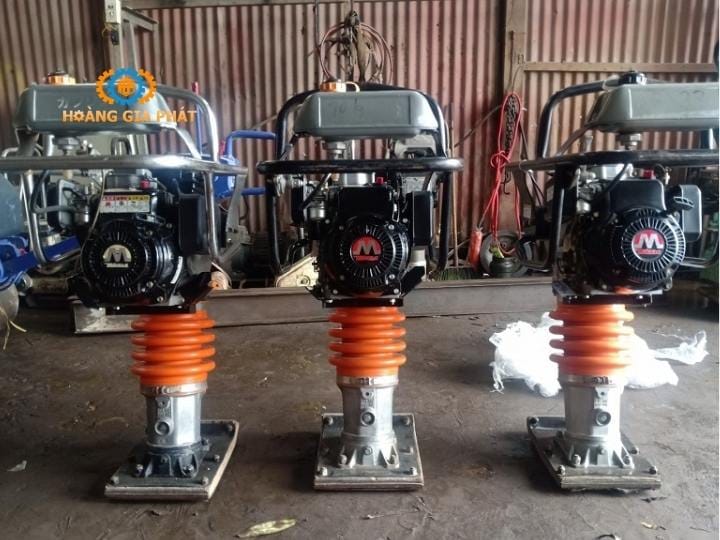 Máy đầm cóc tại Tuyên Quang
