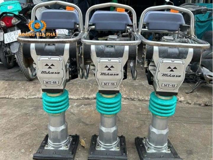 Máy đầm cóc tại Tuyên Quang