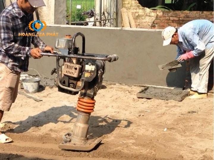 Máy đầm cóc tại Tuyên Quang