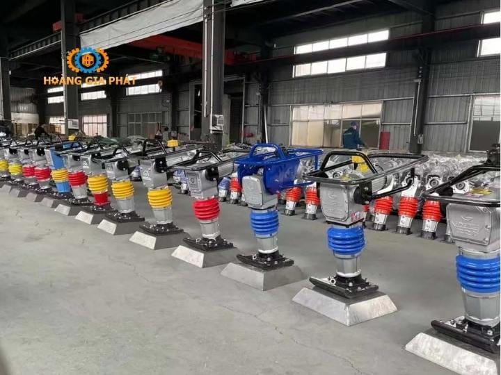 Máy đầm cóc tại Tuyên Quang