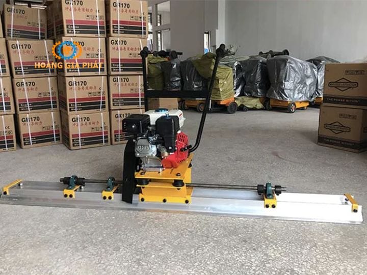 Giá thành là yếu tố hàng đầu khi mua máy đầm thước chạy điện tại Bắc Kạn