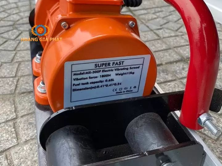 Máy đầm thước Super Fast
