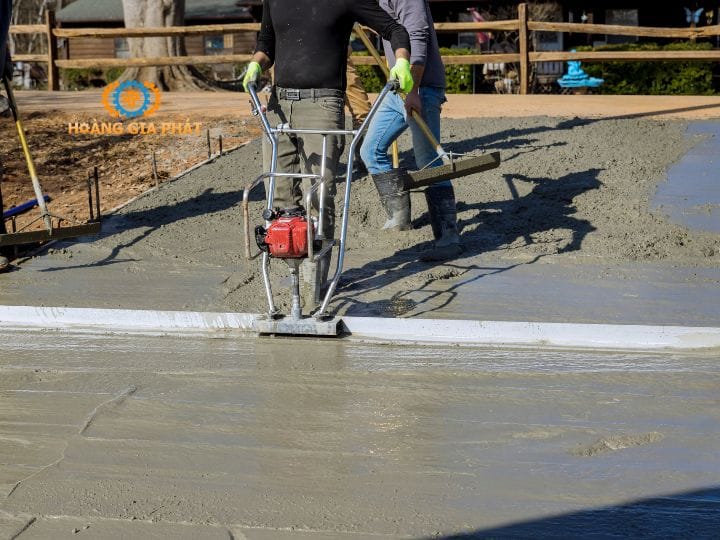 Lưu ý đến độ dày lớp bê tông trước khi mua máy