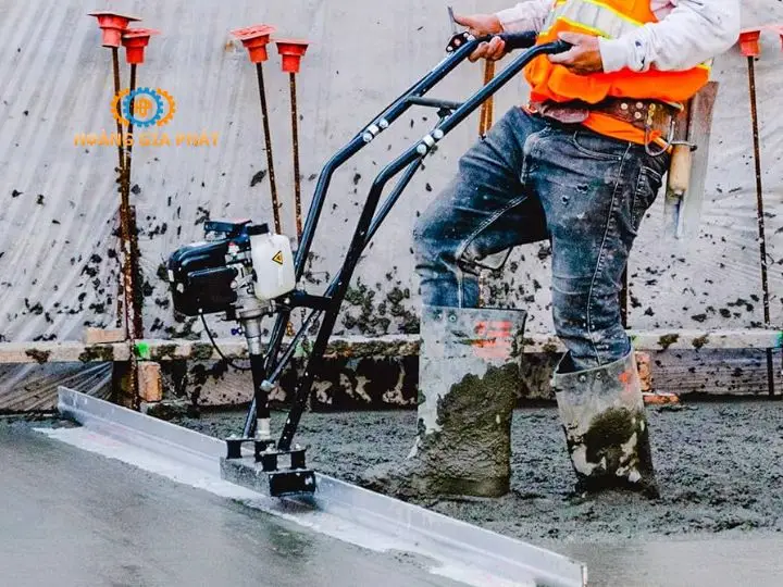 Chú ý về quy mô dự án khi sử dụng máy đầm thước 