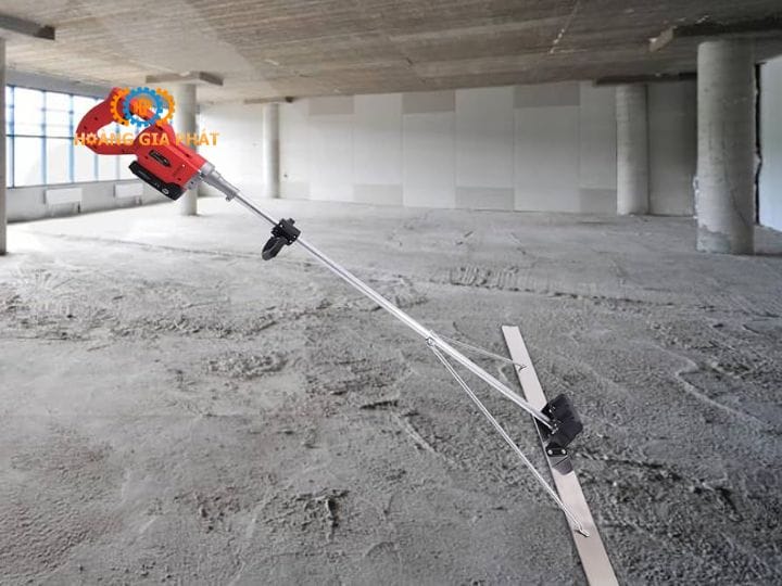 Máy đầm thước thích hợp dùng trong những công trình với quy mô từ nhỏ đến lớn