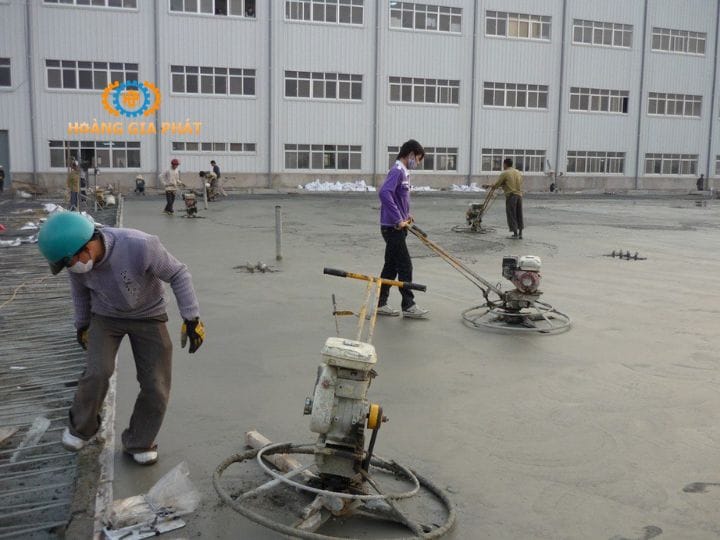 Lưu ý đến công suất khi chọn mua máy xoa bê tông tại Bắc Kạn