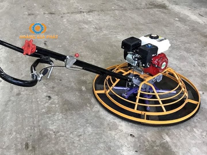 Máy xoa nền bê tông đánh bóng và tạo độ phẳng cho bề mặt 