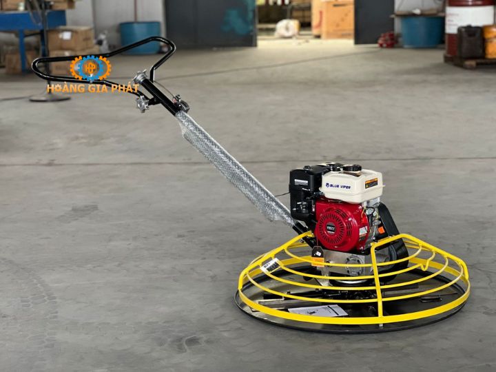 Hướng dẫn sử dụng máy xoa bê tông tại Bình Dương